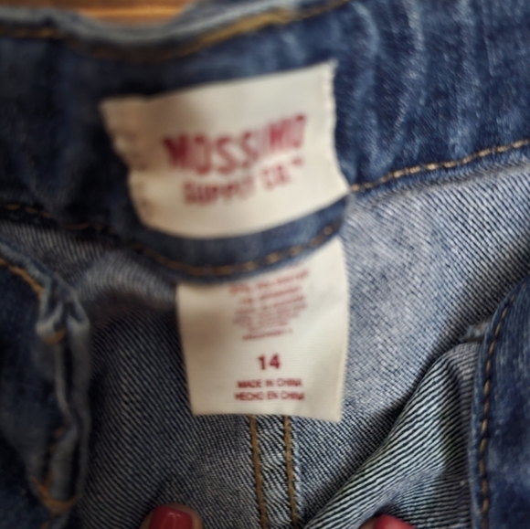 Ladies front button denim skirt - Picture 3 of 4